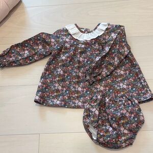 Spanish brand new without tags bay girls set 2T